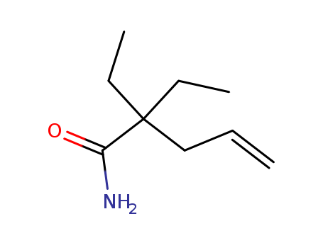 2,2-DIETHYL-4-PENTENAMIDE