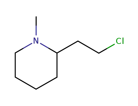 2- (2- 클로로 에틸) -1- 메틸 피 페리 딘