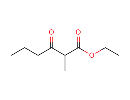 2-메틸-3-옥소-헥산산 에틸 에스테르