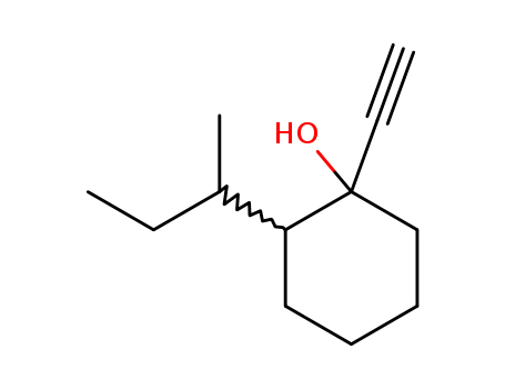 Cyclohexanol,1-ethynyl-2-(1-methylpropyl)-