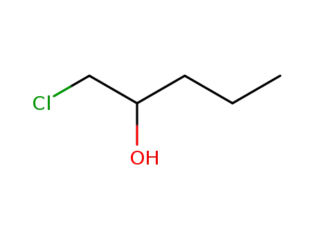 Molecular Structure of 17658-32-1 (1-chloro-2-pentanol)