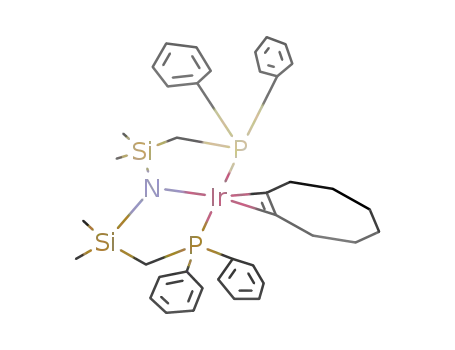 iridium(η2-C8H14)(N(SiMe2CH2PPh2)2)