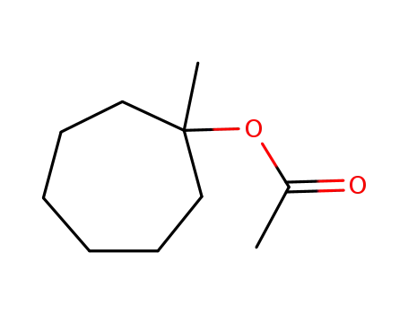 acetic acid-(1-methyl-cycloheptyl ester)