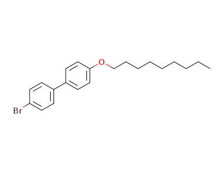 Molecular Structure of 58743-82-1 (1,1'-Biphenyl, 4-bromo-4'-(nonyloxy)-)