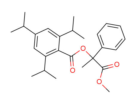 Methyl 2-phenyl-2-(2,4,6-triisopropylbenzyloxy)propionate