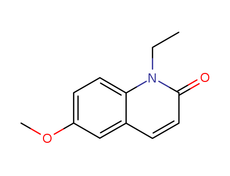 2(1H)-Quinolinone,1-ethyl-6-methoxy-