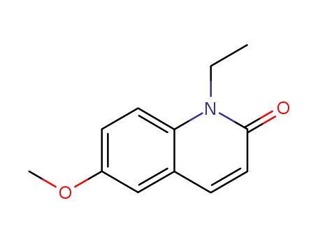 2(1H)-Quinolinone, 1-ethyl-6-methoxy-