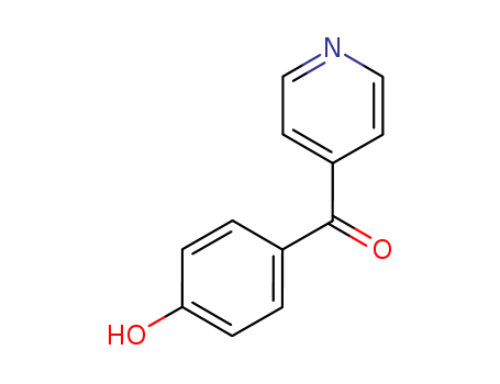 4-hydroxyphenyl 4-pyridyl ketone