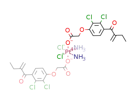 Molecular Structure of 847227-34-3 (ethacraplatin)