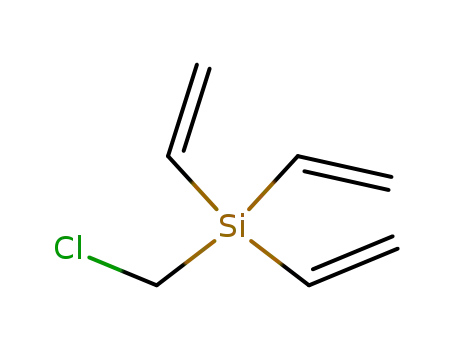 Molecular Structure of 25202-05-5 (Silane, (chloromethyl)triethenyl-)