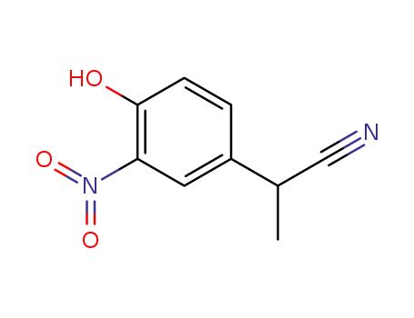 2-(4-ヒドロキシ-3-ニトロフェニル)プロパンニトリル