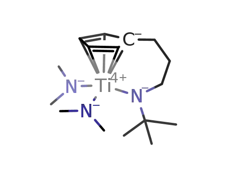 Ti(η(5):σ(1)-C5H4(CH2)3NCMe3)(NMe2)2