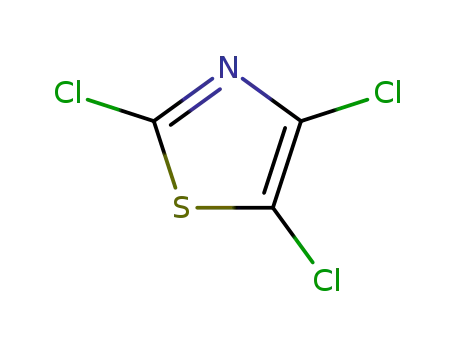 Molecular Structure of 50844-30-9 (trichlorothiazole)