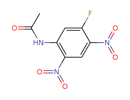 2,4-디니트로-5-플루오로아세트아닐리드