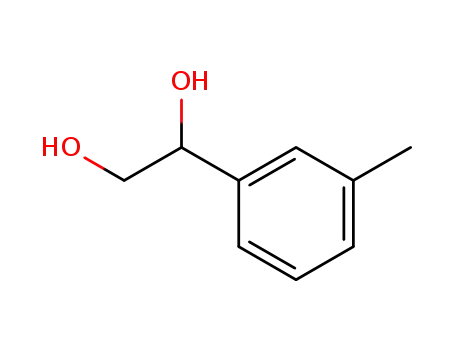 Molecular Structure of 78649-50-0 (1-(3'-methylphenyl)-1,2-dihydroxyethane)