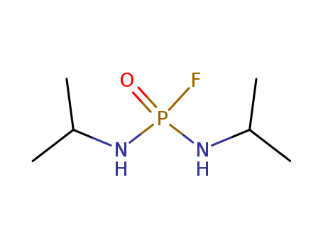 N,N′-Diisoprophyl phosphordiamide fluoride