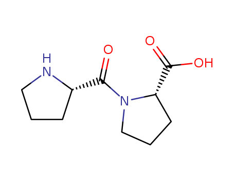 1-(pyrrolidine-2-carbonyl)pyrrolidine-2-carboxylic acid cas  20488-28-2