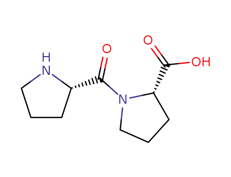 (2S)-1-[(2S)-pyrrolidin-1-ium-2-carbonyl]pyrrolidine-2-carboxylate