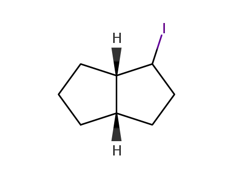 2-iodo-cis-bicyclo<3.3.0>octane