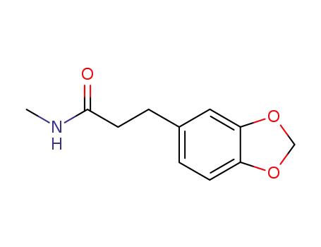 3-benzo[1,3]dioxol-5-yl-propionic acid methylamide