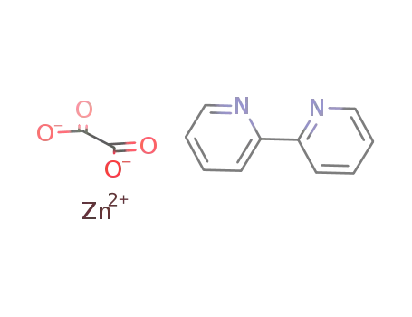 Molecular Structure of 278175-81-8 ([Zn(II)(2,2'-bipyridine)(oxalato)])