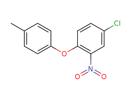 Molecular Structure of 54495-31-7 (4-Chloro-2-nitrophenyl p-tolyl ether)