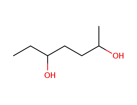 Molecular Structure of 70444-25-6 (2,5-Heptanediol)