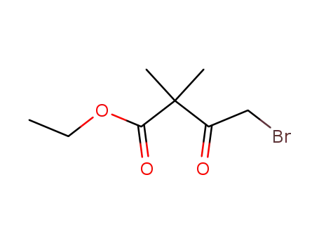 Ethyl 4-broMo-2,2-diMethylacetoacetate