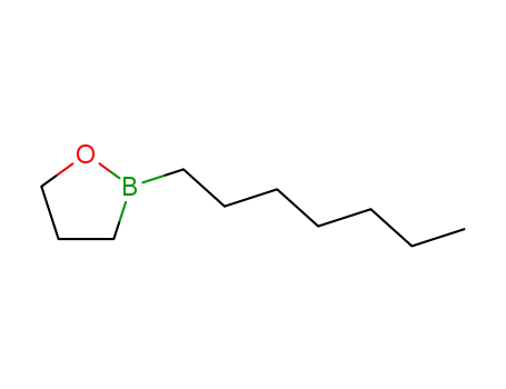 Molecular Structure of 112630-62-3 (2-Heptyl-[1,2]oxaborolane)