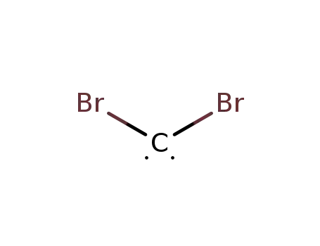 Molecular Structure of 4371-77-1 (Dibromomethylene)