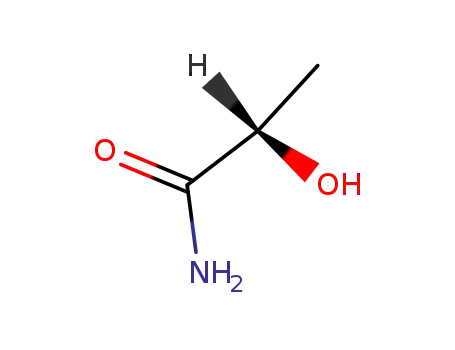 Molecular Structure of 2043-43-8 (Lactamide)