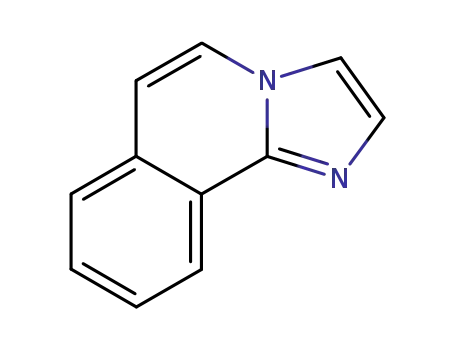 Molecular Structure of 234-70-8 (Imidazo[2,1-a]isoquinoline)