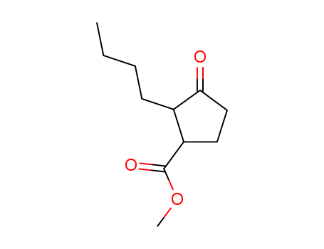 methyl 2-butyl-3-oxo-cyclopentane-1-carboxylate