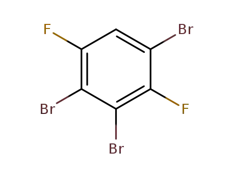2,3,5-Tribromo-1,4-difluorobenzene