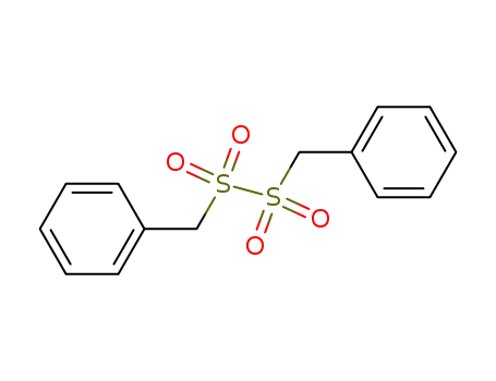1,2-Dibenzyl-1,1,2,2-tetraoxo-1lambda~6~,2lambda~6~-disulfane