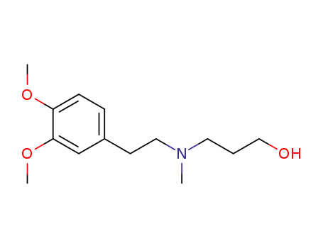 1-Propanol, 3-[[2-(3,4-dimethoxyphenyl)ethyl]methylamino]-