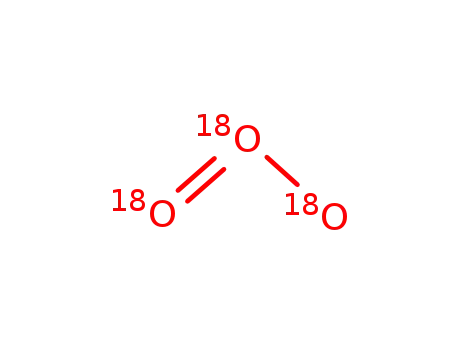 Molecular Structure of 21424-26-0 (ozone)