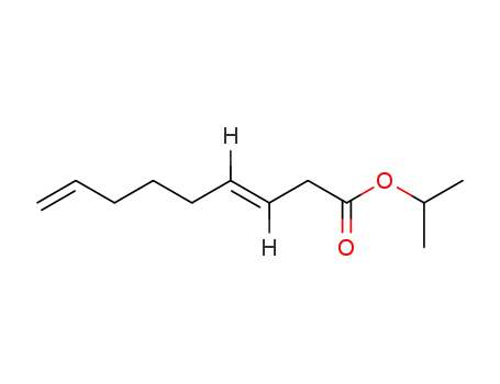 3,8-Nonadienoic acid, 1-methylethyl ester, (E)-