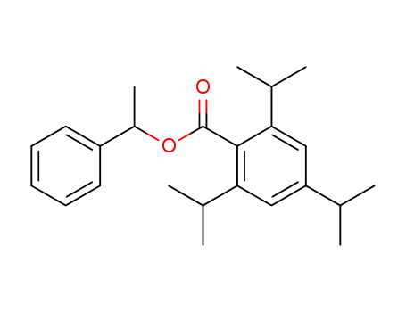 1'-methylbenzyl 2,4,6-triisopropylbenzoate