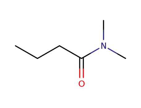 Molecular Structure of 760-79-2 (N,N-DIMETHYLBUTYRAMIDE)