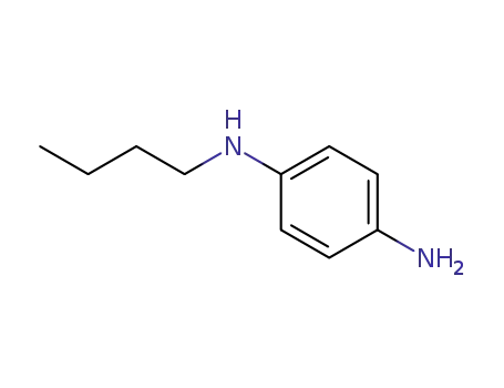 Molecular Structure of 94108-14-2 (N-butylbenzene-1,4-diamine)