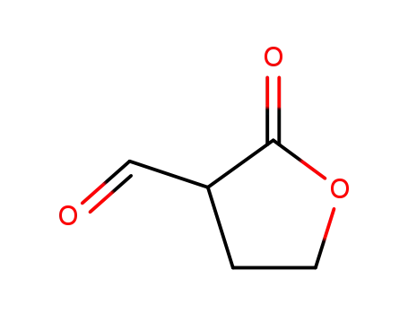 Molecular Structure of 53855-26-8 (3-Furancarboxaldehyde, tetrahydro-2-oxo-)