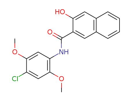 Naphthol AS-LC (4'-Chloro-2',5'-dimethoxy-3-hydroxy-2-naphthanilide)