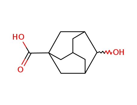 4α-Hydroxyadamantane-1-carboxylic acid