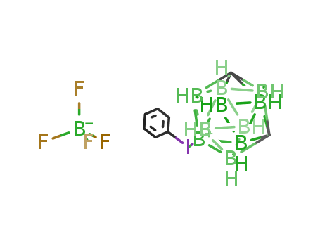 phenyl(m-carboran-9-yl)iodonium tetrafluoroborate