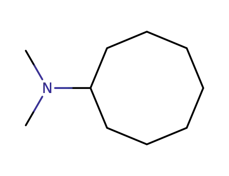 Molecular Structure of 17630-21-6 (N,N-dimethylcyclooctanamine)