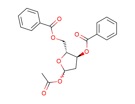 D- 에리트로-펜토 푸라 노스, 2- 데 옥시-, 1- 아세테이트 3,5- 디 벤조 에이트