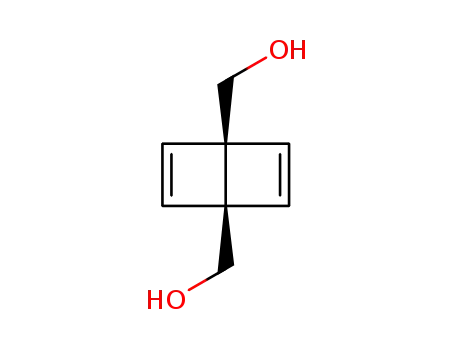 Molecular Structure of 130208-53-6 ((4-Hydroxymethyl-bicyclo[2.2.0]hexa-2,5-dien-1-yl)-methanol)