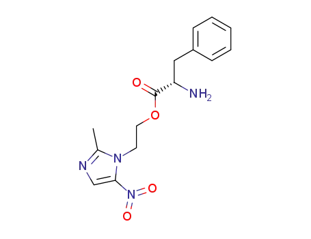 Molecular Structure of 98204-36-5 (phenylalanine ester of metronidaxole)