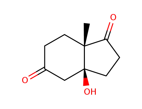 (3AS,7aS)-3a-hydroxy-7a-methylhexahydro-1H-indene-1,5(6H)-dione